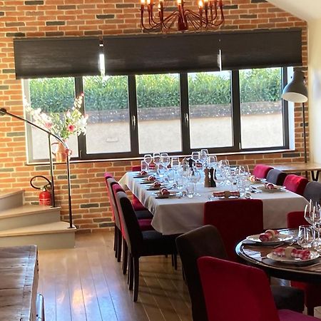 L'Aubergiste Hotel Corcelles-les-Arts Екстериор снимка