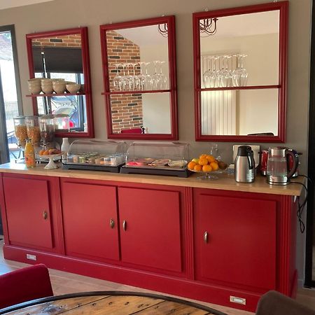 L'Aubergiste Hotel Corcelles-les-Arts Екстериор снимка