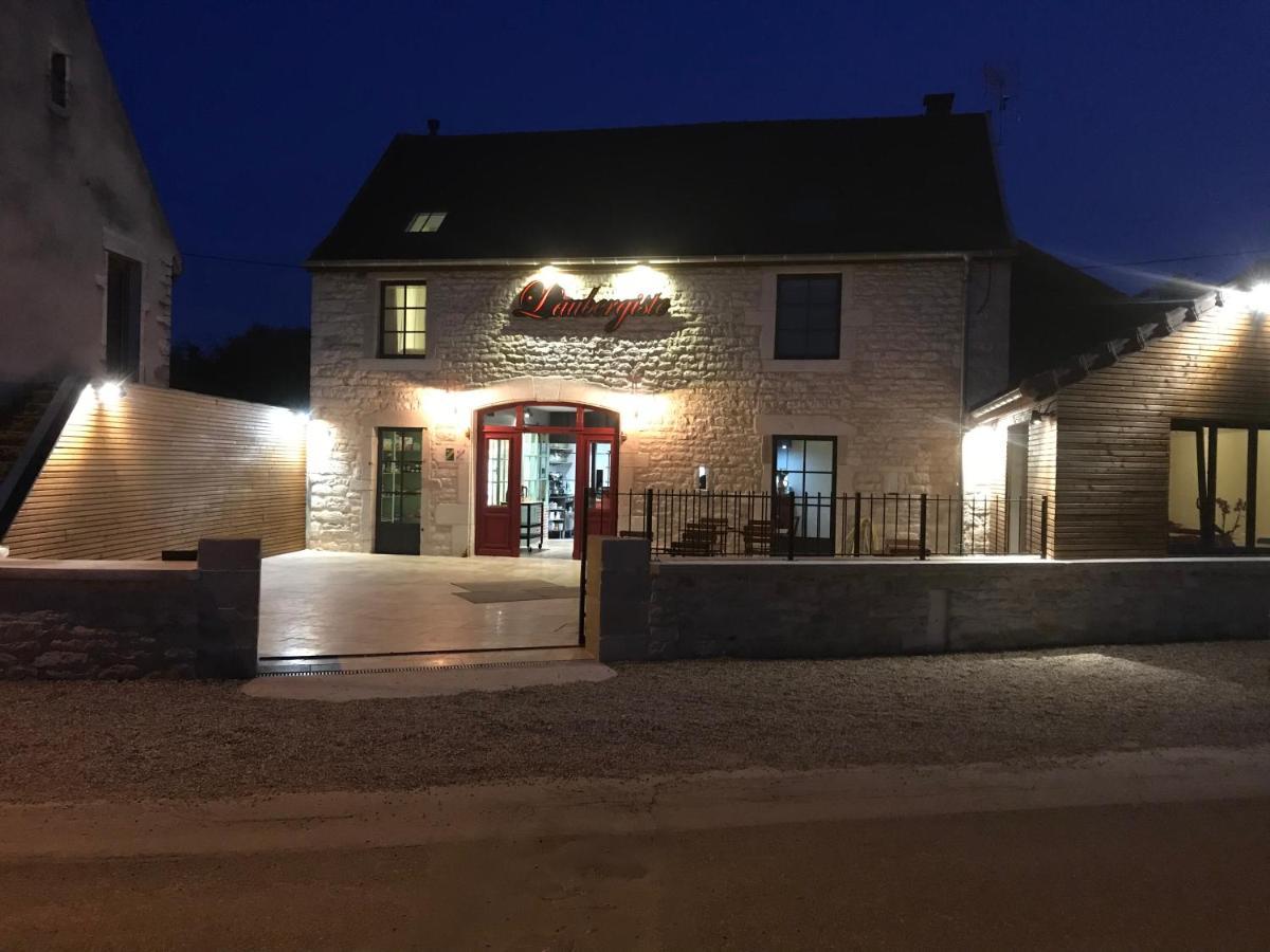 L'Aubergiste Hotel Corcelles-les-Arts Екстериор снимка