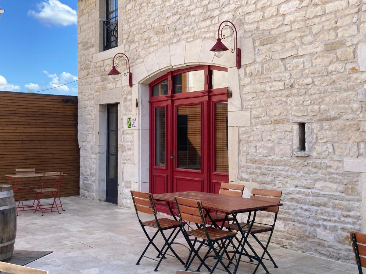 L'Aubergiste Hotel Corcelles-les-Arts Екстериор снимка