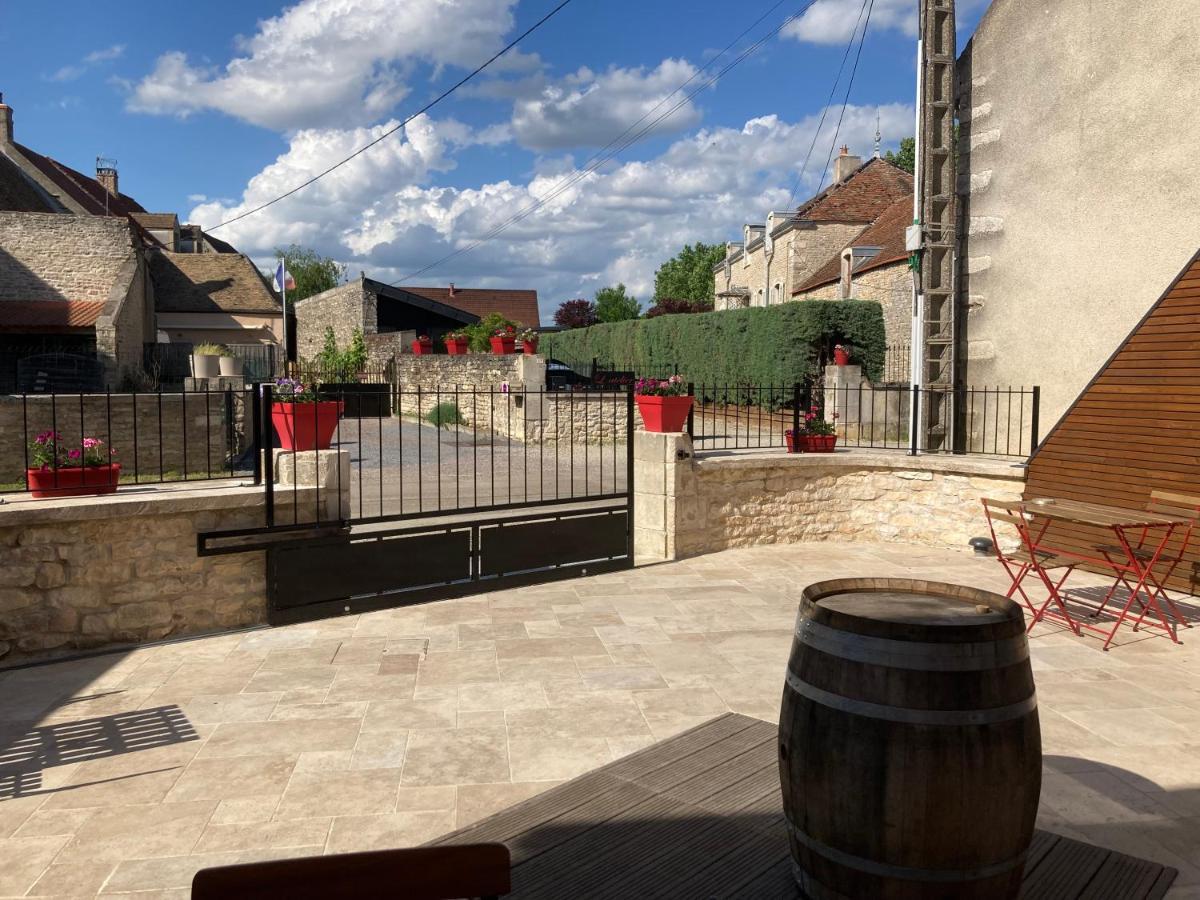 L'Aubergiste Hotel Corcelles-les-Arts Екстериор снимка