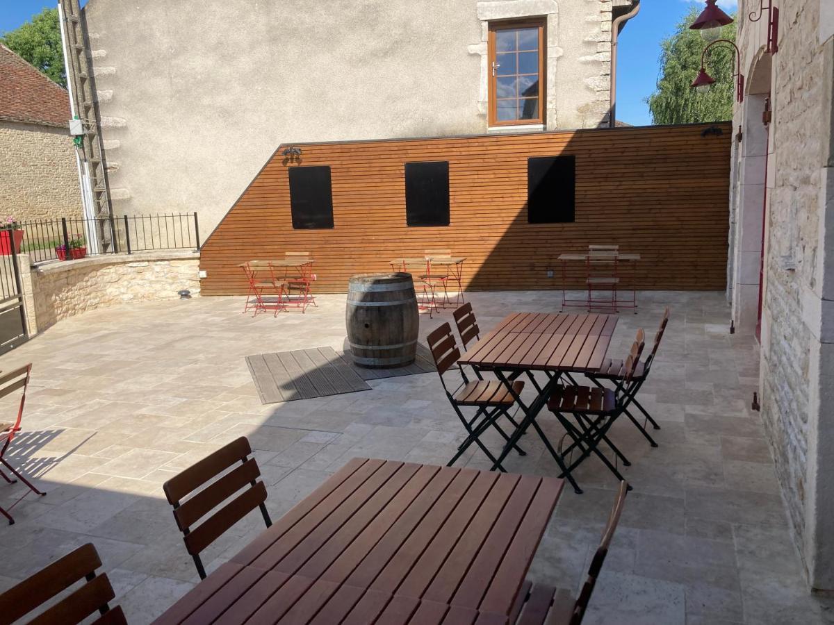 L'Aubergiste Hotel Corcelles-les-Arts Екстериор снимка