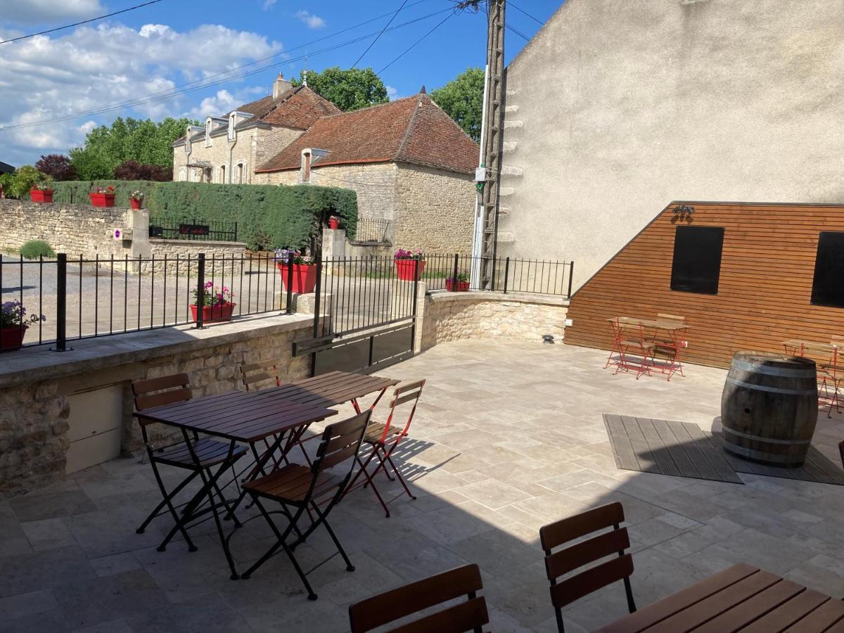 L'Aubergiste Hotel Corcelles-les-Arts Екстериор снимка