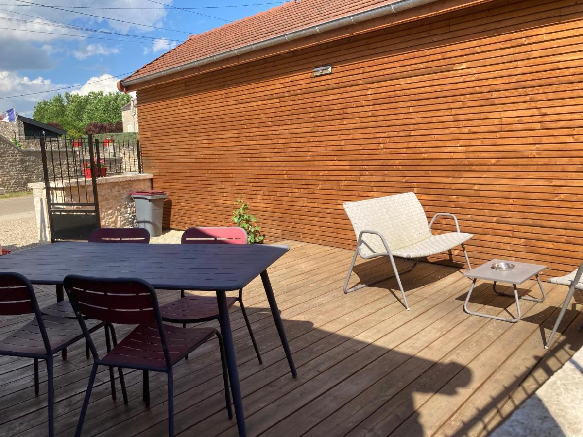 L'Aubergiste Hotel Corcelles-les-Arts Екстериор снимка