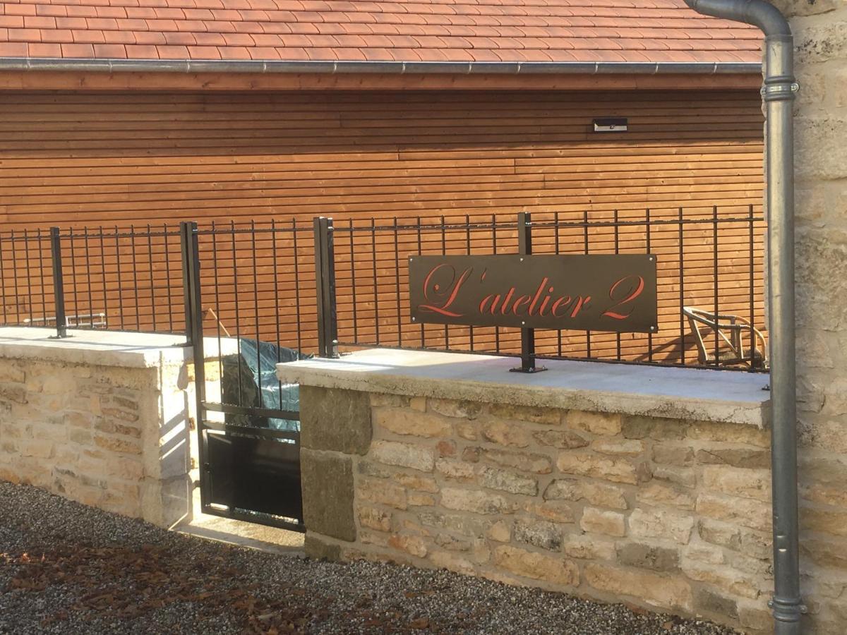 L'Aubergiste Hotel Corcelles-les-Arts Екстериор снимка